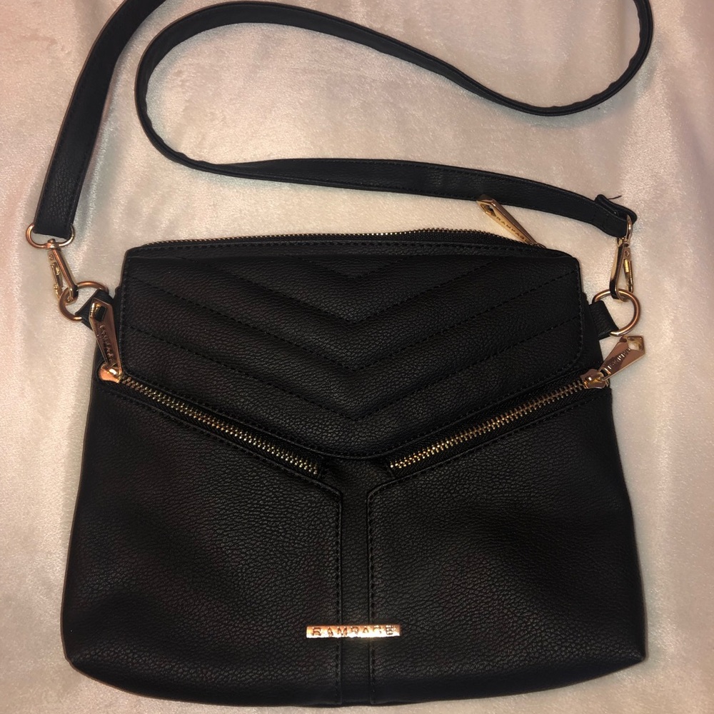 Rampage cross body purse